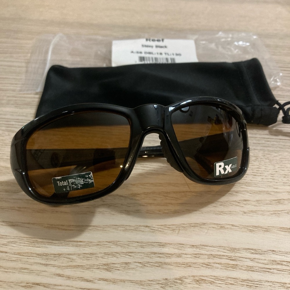 Liberty Glossy Black Sunglasses